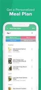 Keto Daily Meal Plan Book